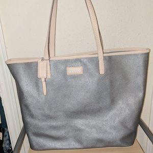 Coach Silver Tote